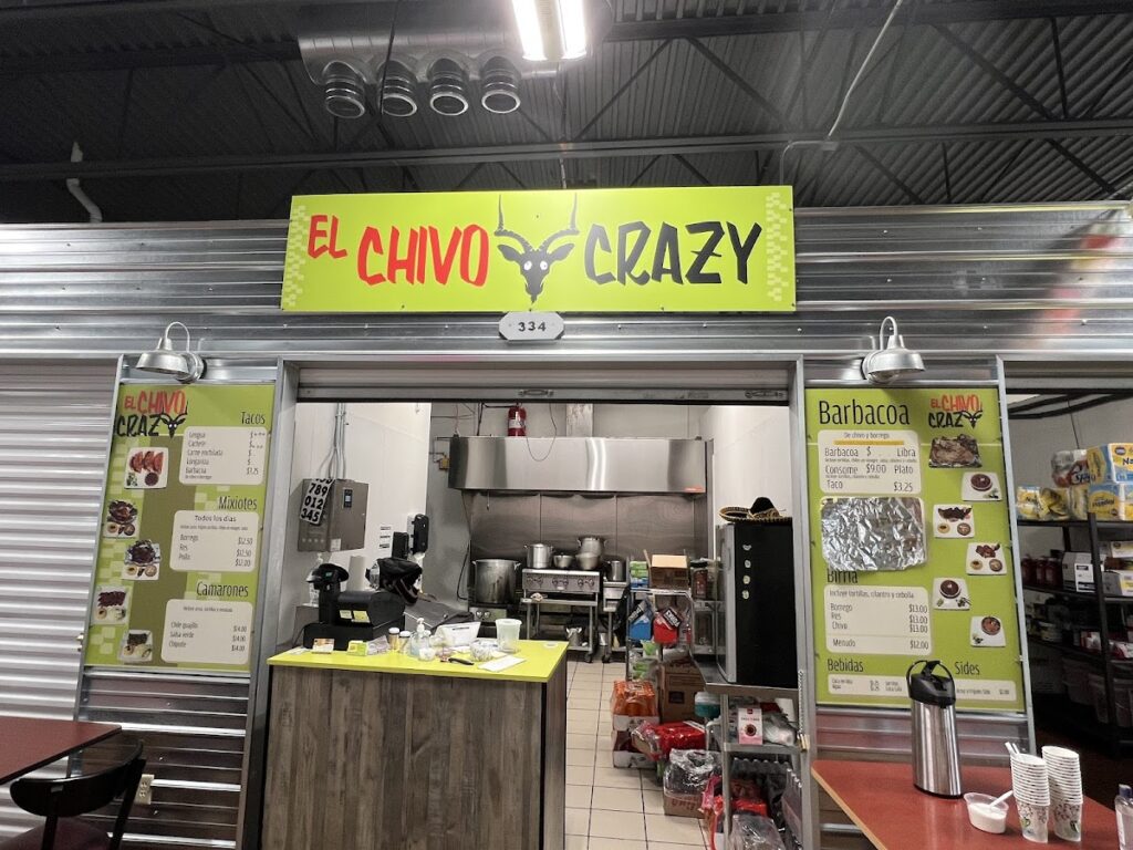 El Chivo Crazy