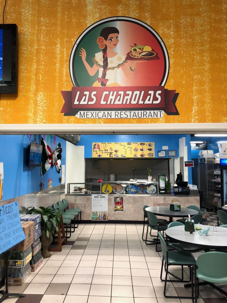 Las Charolas