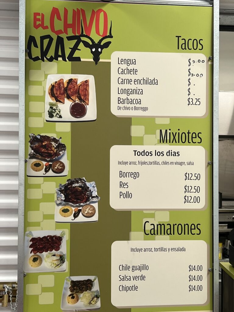 El Chivo Crazy