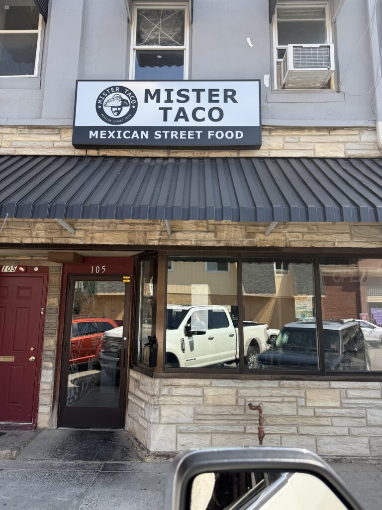 Mister Taco Mexican Street Food