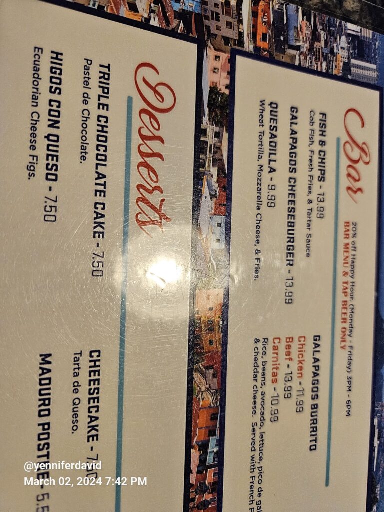 Galapagos Bar & Grill