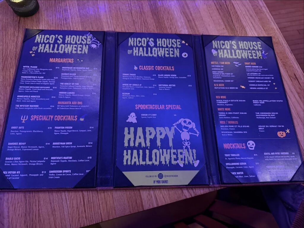 Nico's Taco and Tequila Bar