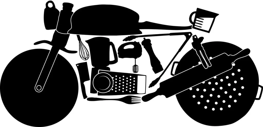 Cafe Racer Kitchen