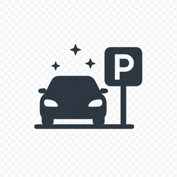 Free parking lot