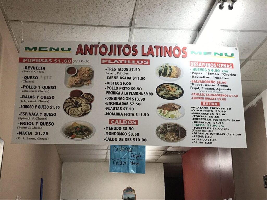 Antojitos Latinos