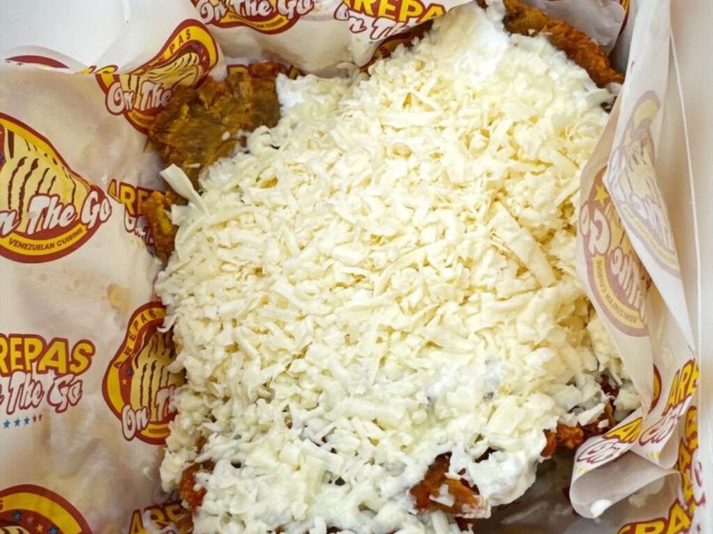 Arepas On The Go