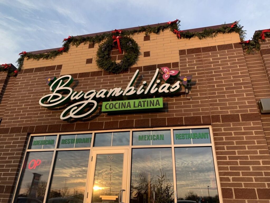 Bugambilias Cocina Latina