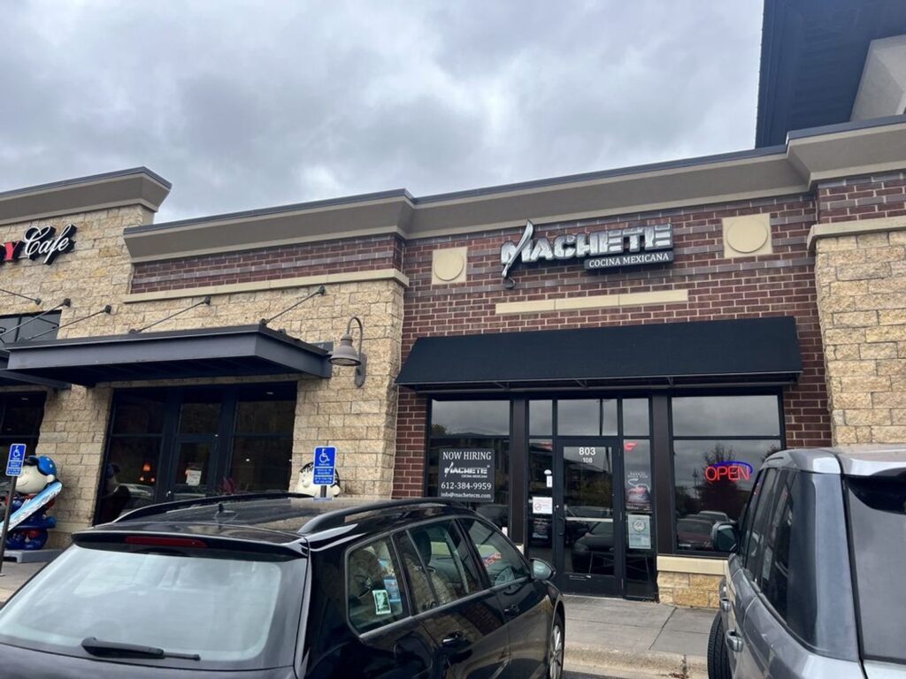 Machete Cocina Mexicana