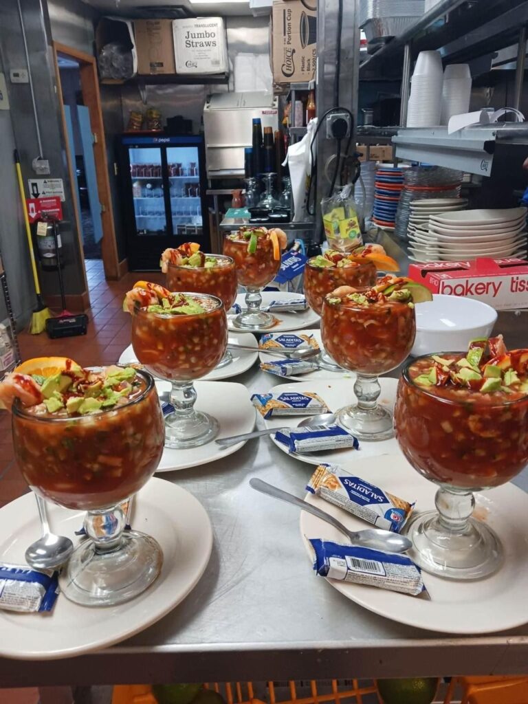 Pa'l Mar Mexican Restaurant & Seafood – Payne Ave