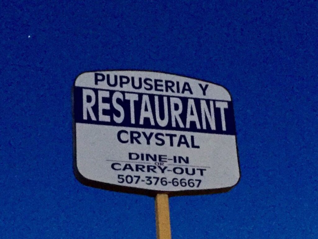 Pupusería & Restaurant Crystal