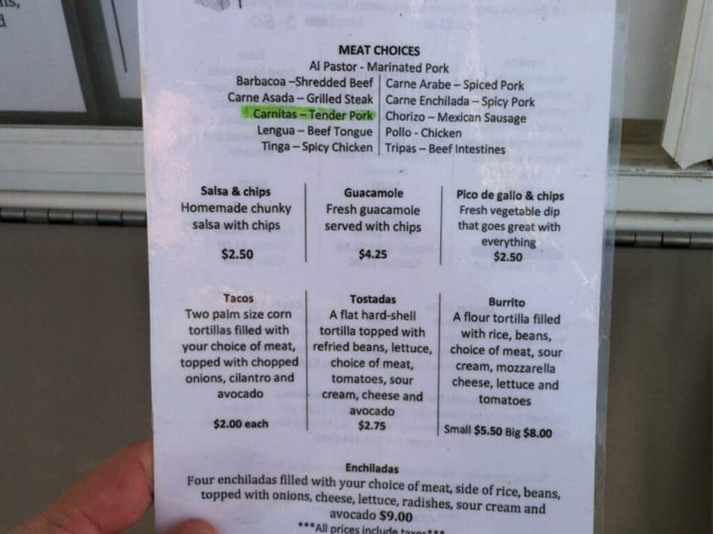 Taquería Del Buen Pastor