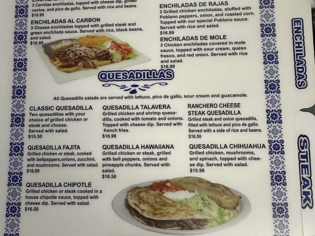 Talavera Mexican Restaurant